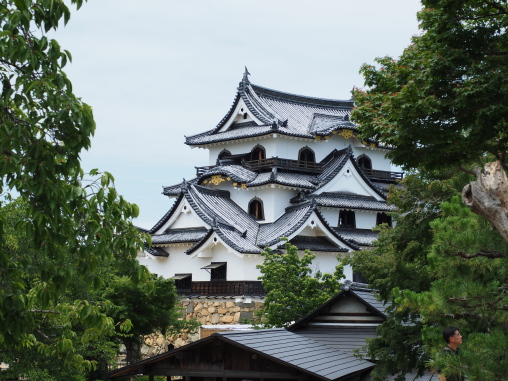 すてきな立体造形彦根城
