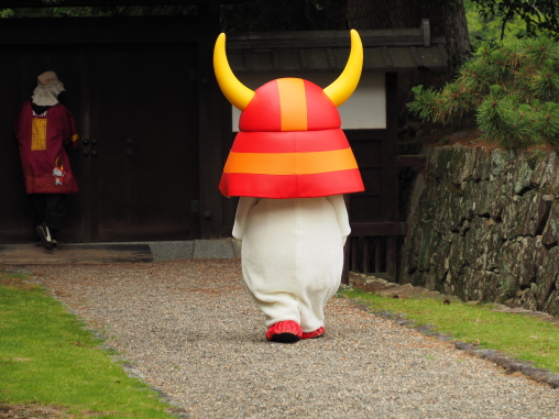 去り行くひこにゃん