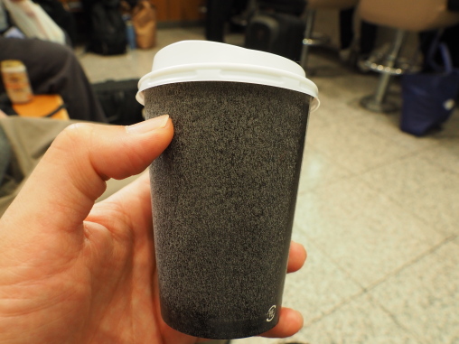 新幹線コーヒー　のぞみ味