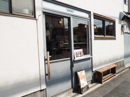 スプラウトコーヒースタンド　店！！2027.7.27