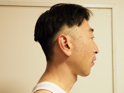 だいぶ短い横