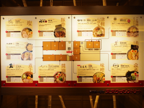 東京ラーメンストリート