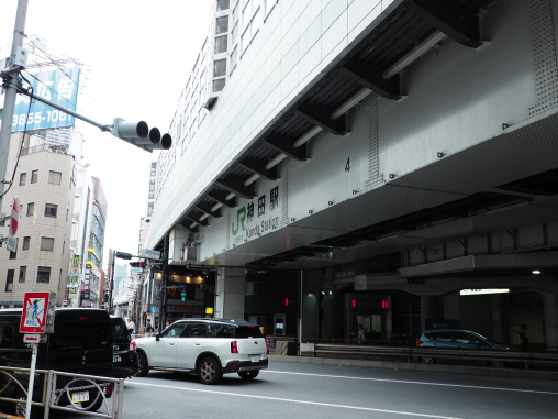 神田駅　アース製薬前（笑）