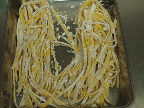 太めの麺
