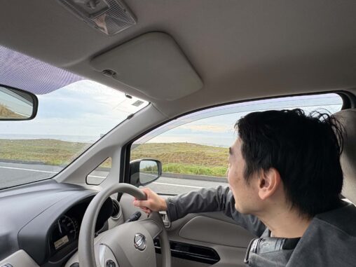 九十九里を北上している