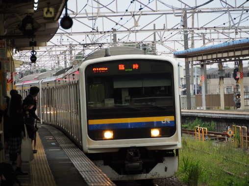高校生の下校時間　木更津駅