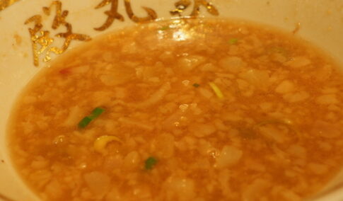 背脂ラーメン