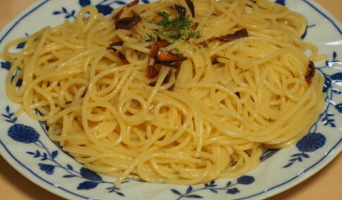 大盛ペペロンチーノ